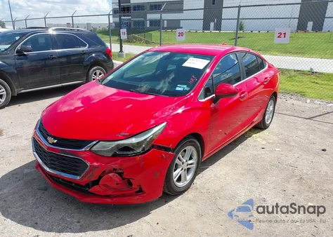 2016 Chevrolet Cruze Lt Auto from USA, damaged, VIN 1G1BE5SM3G7284113
